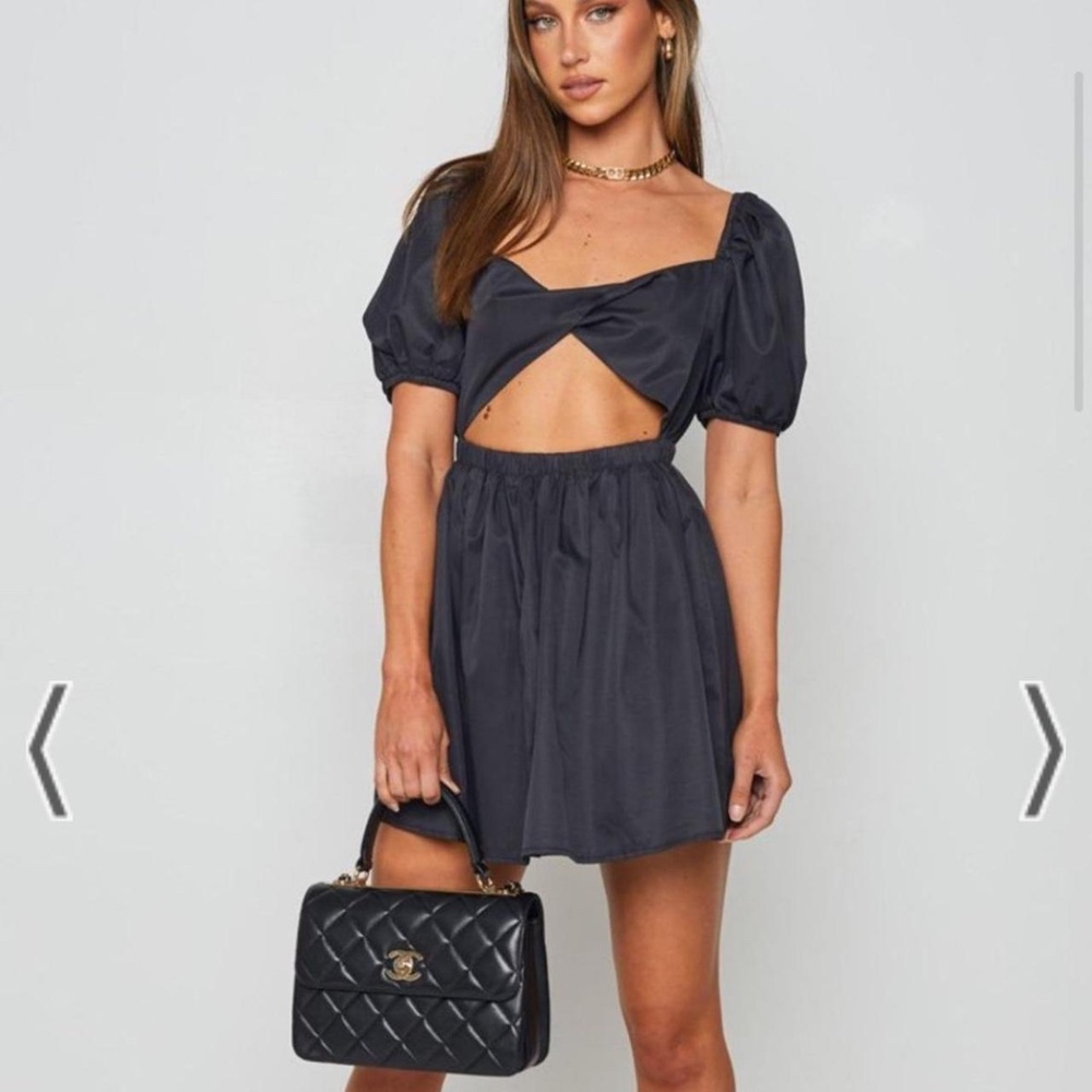 Beginning boutique Cannes mini dress